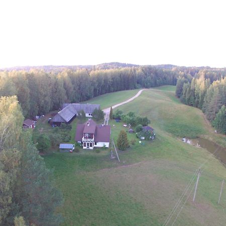 Maee Farm Villa Rouge Bagian luar foto
