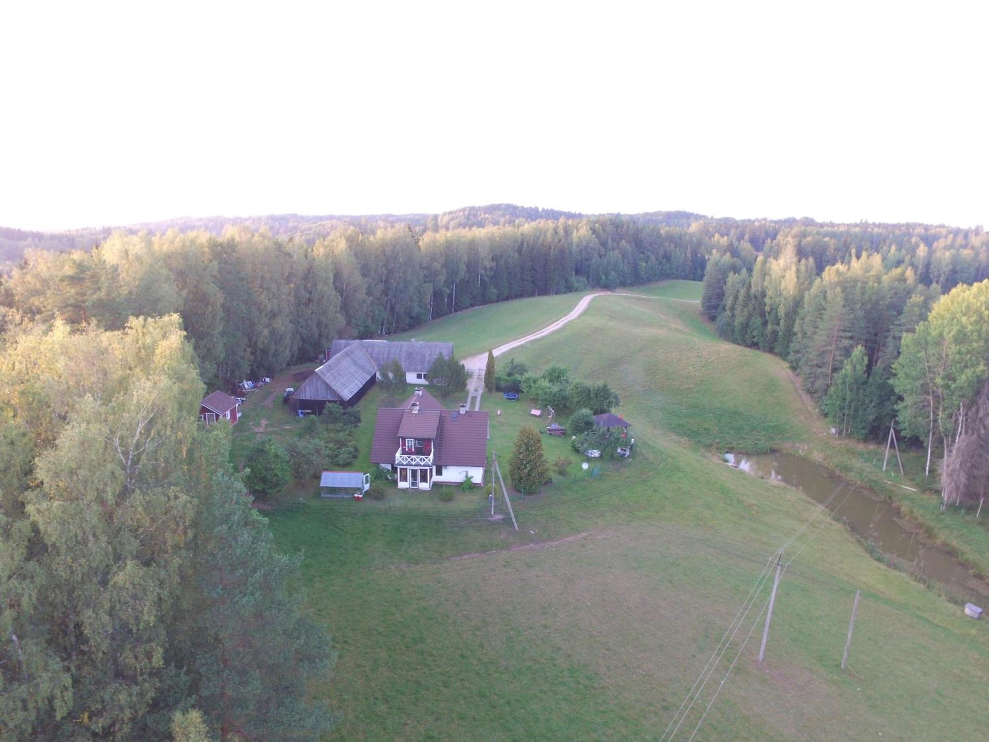 Maee Farm Villa Rouge Bagian luar foto