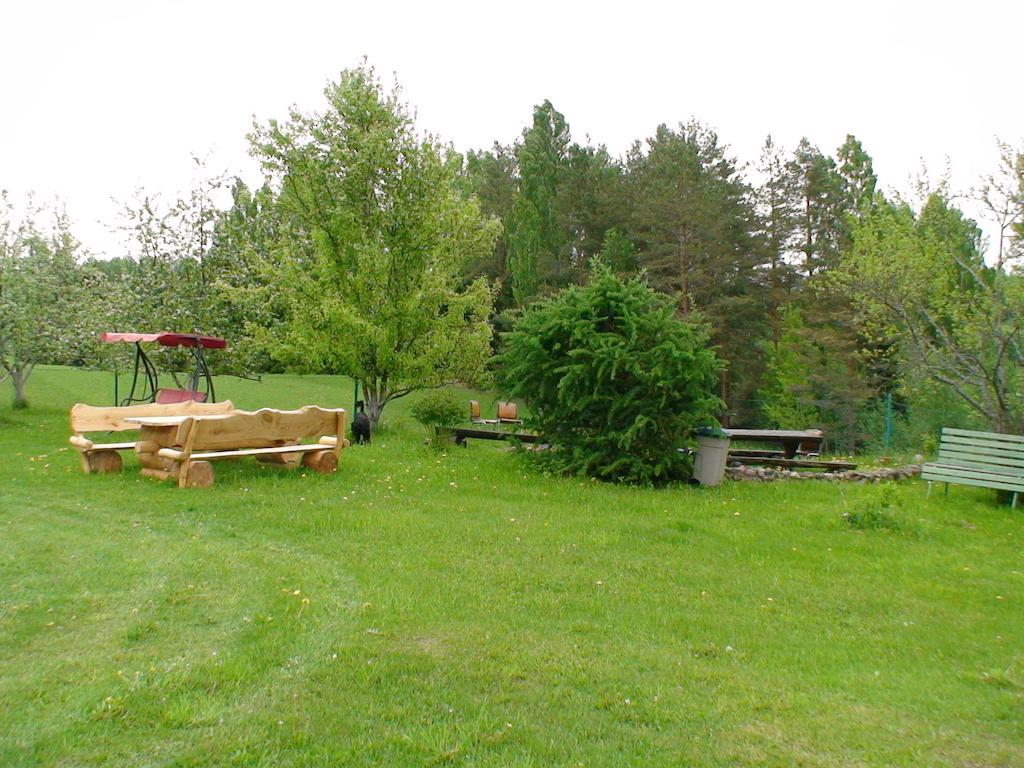 Maee Farm Villa Rouge Bagian luar foto
