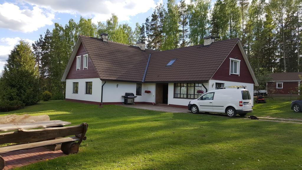 Maee Farm Villa Rouge Bagian luar foto